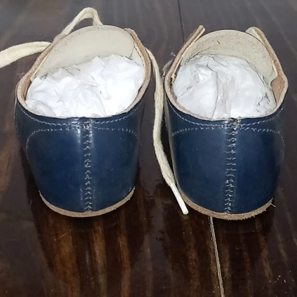 Vintage Leather Baby Deer Shoes